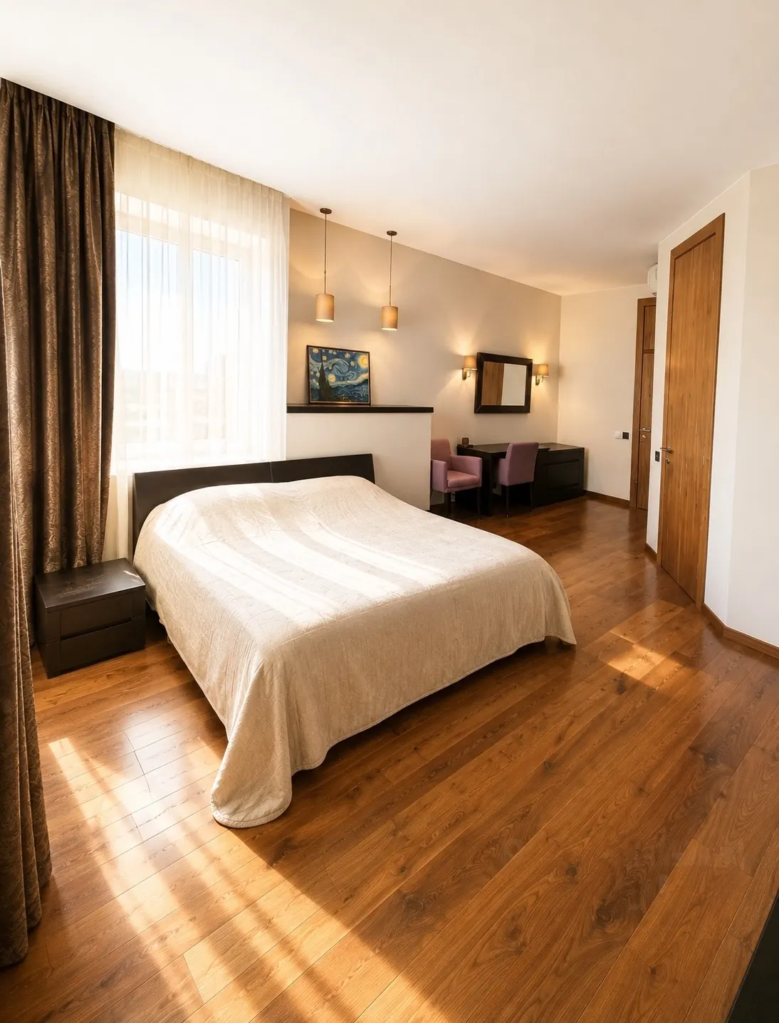 3-комнатная квартира 140 м² в ЖК «Воробьевы Горы»