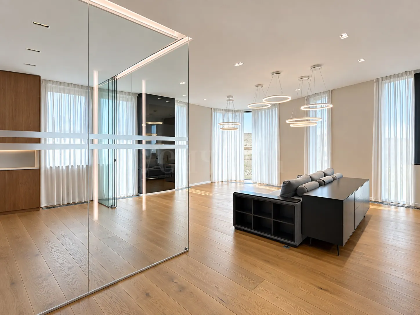 4-комнатная квартира 160 м² в ЖК «Воробьёв Дом»