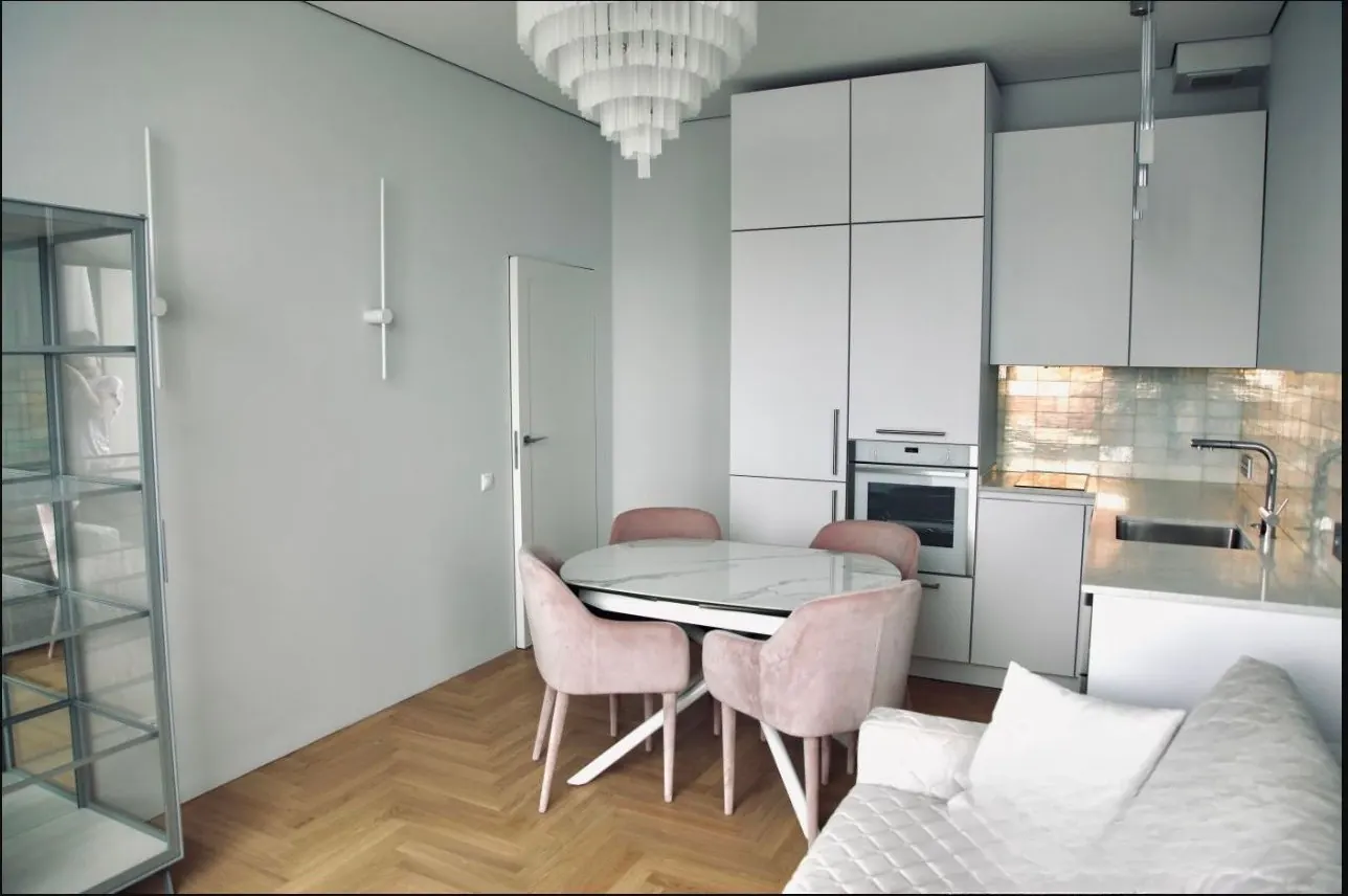1-комнатная квартира 48,4 м² в ЖК «Небо — Небоскребы на Мичуринском, 56»
