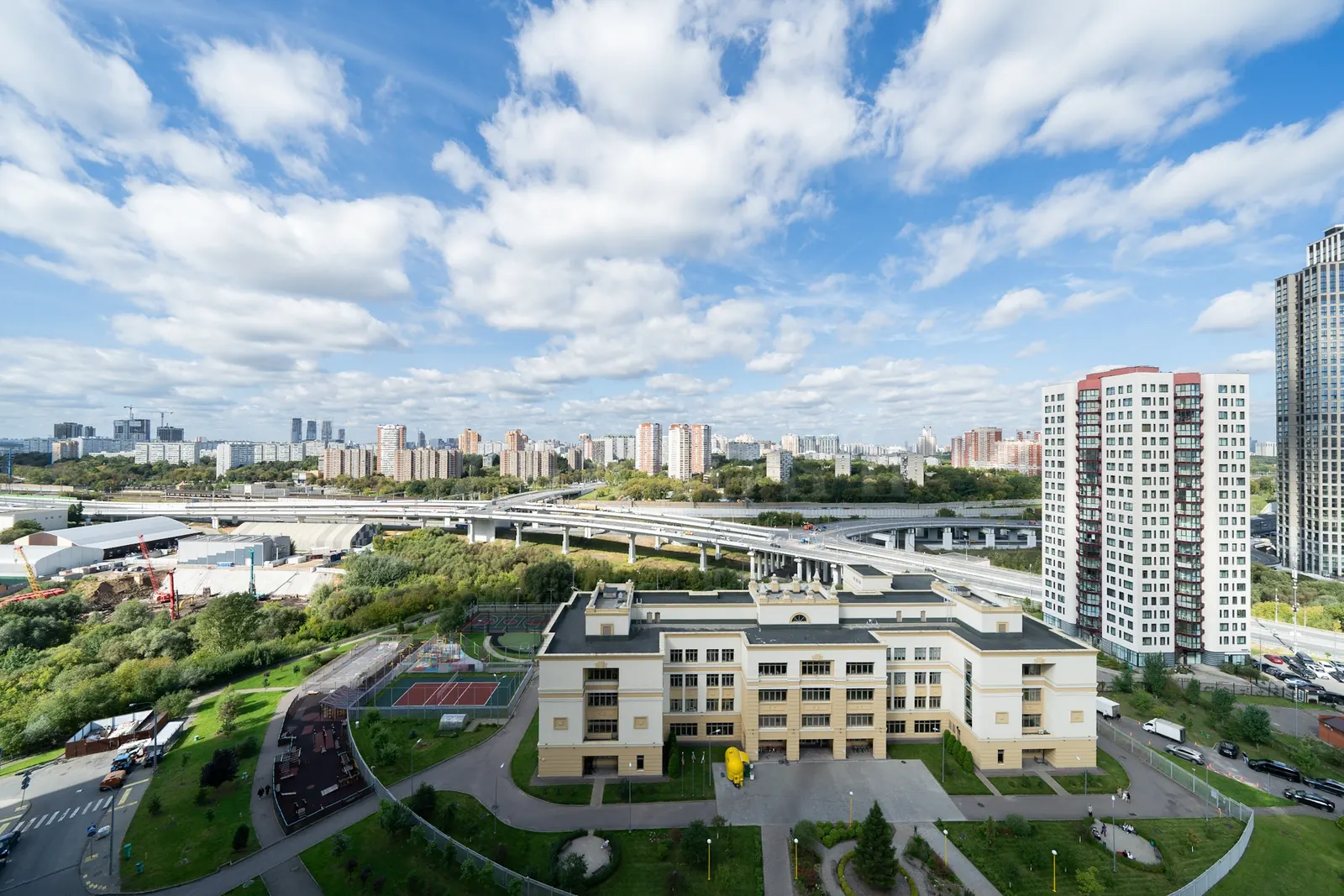 3-комнатная квартира 101,4 м² в ЖК «Мосфильмовский»