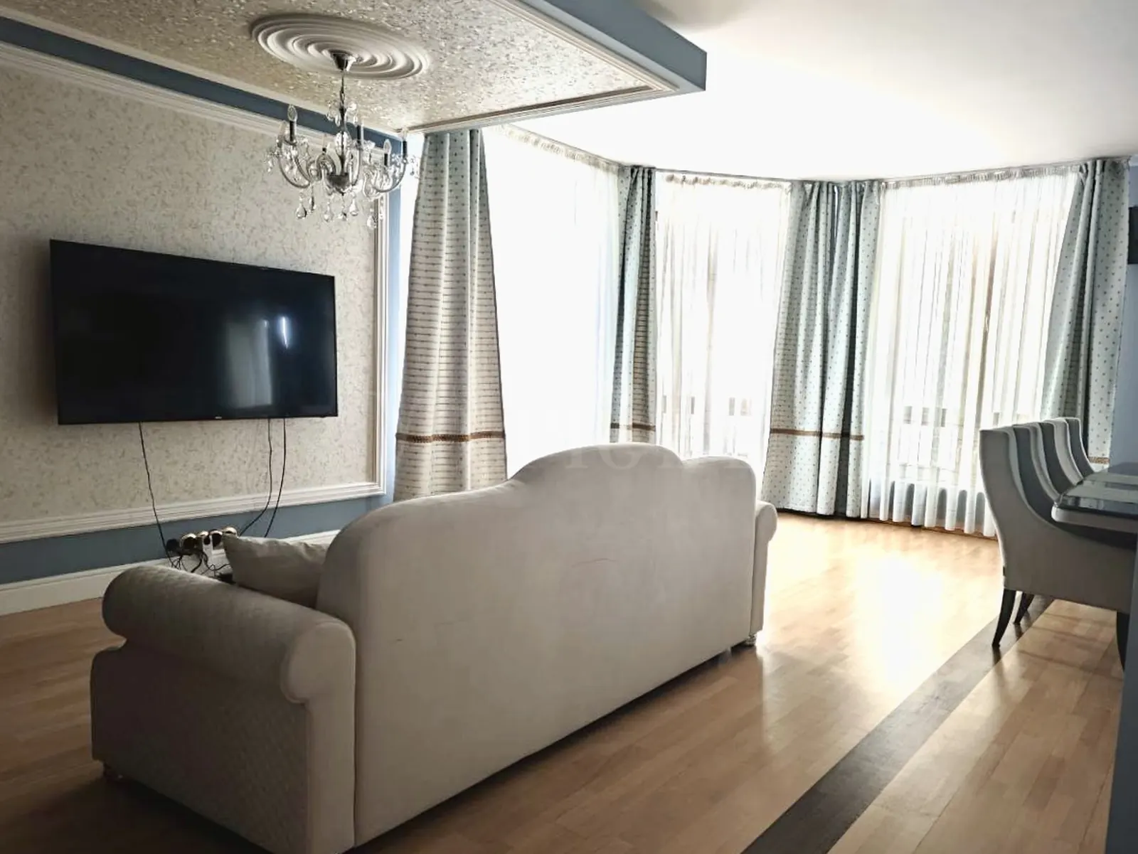 3-комнатная квартира 134,6 м² в районе Москва
