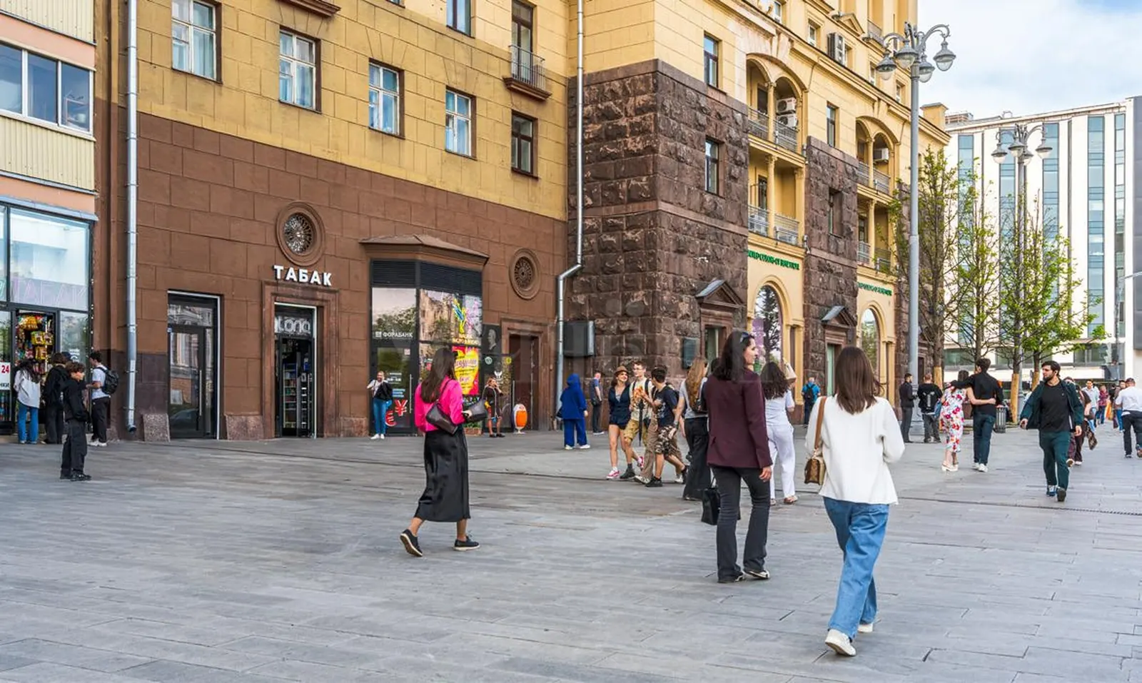 Коммерческое помещение 58,4 м²