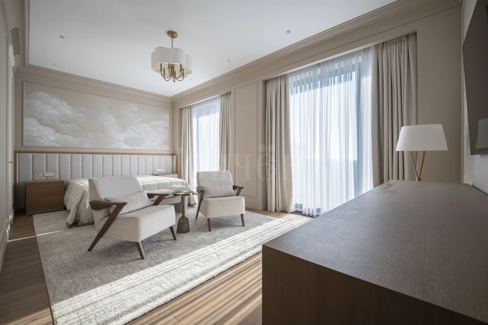 4-комнатная квартира 138,2 м² в ЖК «Прайм Парк»
