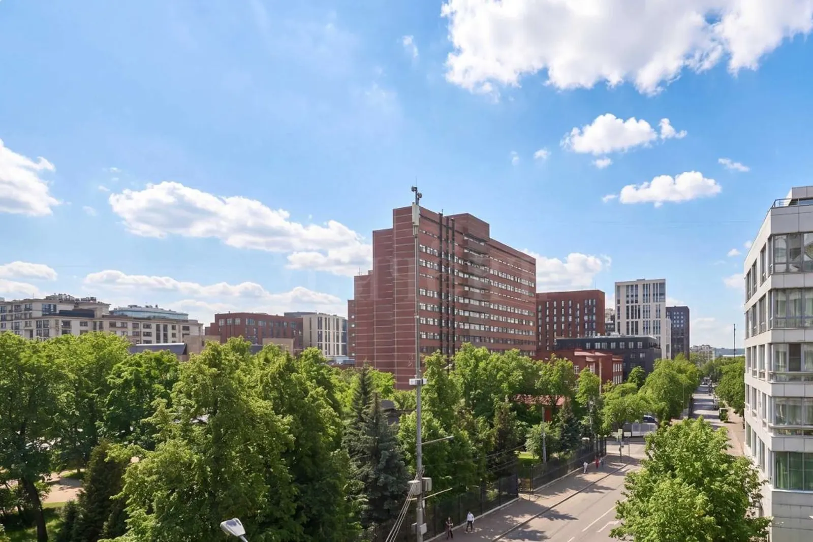4-комнатная квартира 199,5 м² в ЖК «Фьюжн парк»