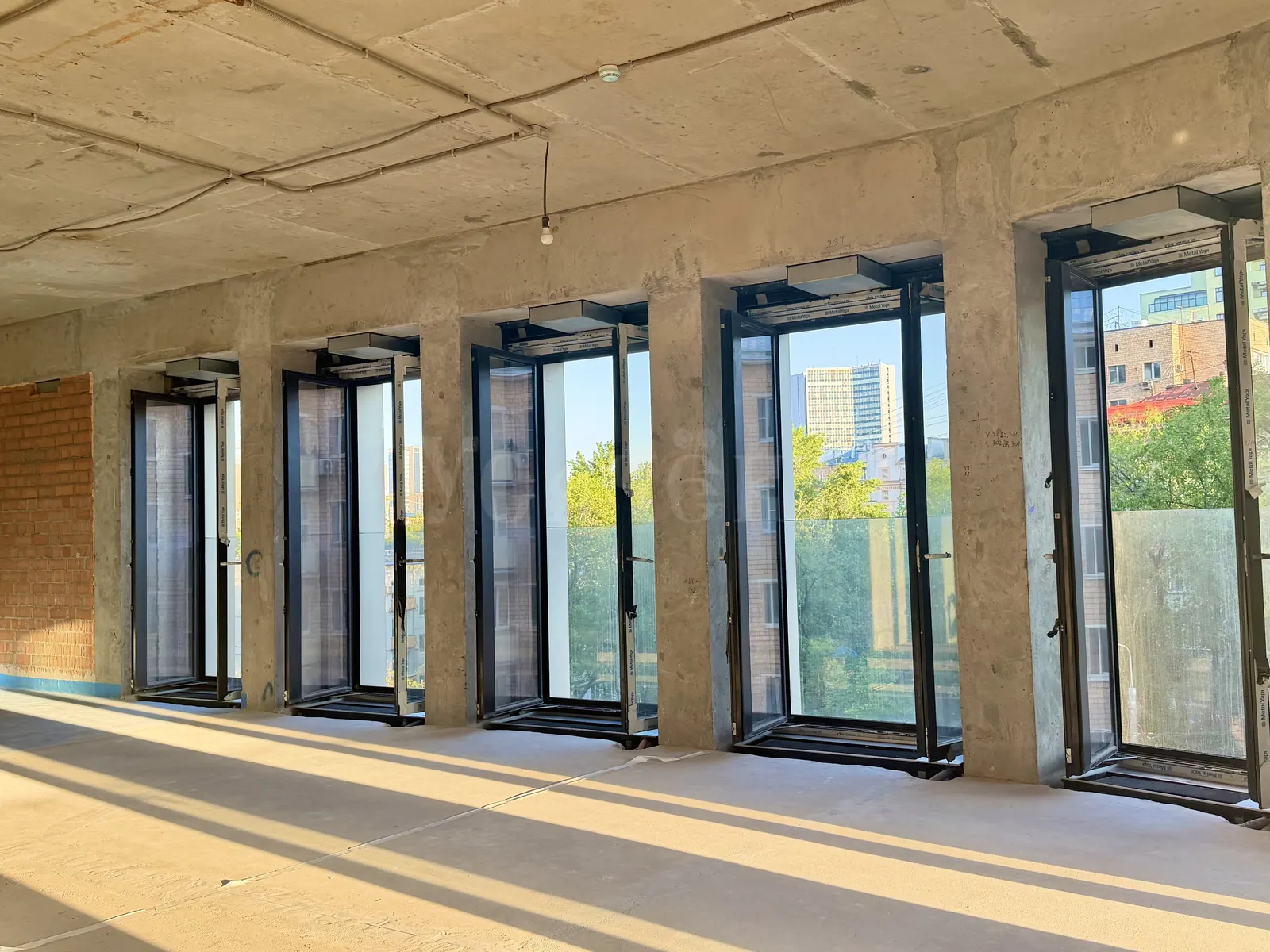 3-комнатная квартира 83,6 м² в ЖК «SkyView»