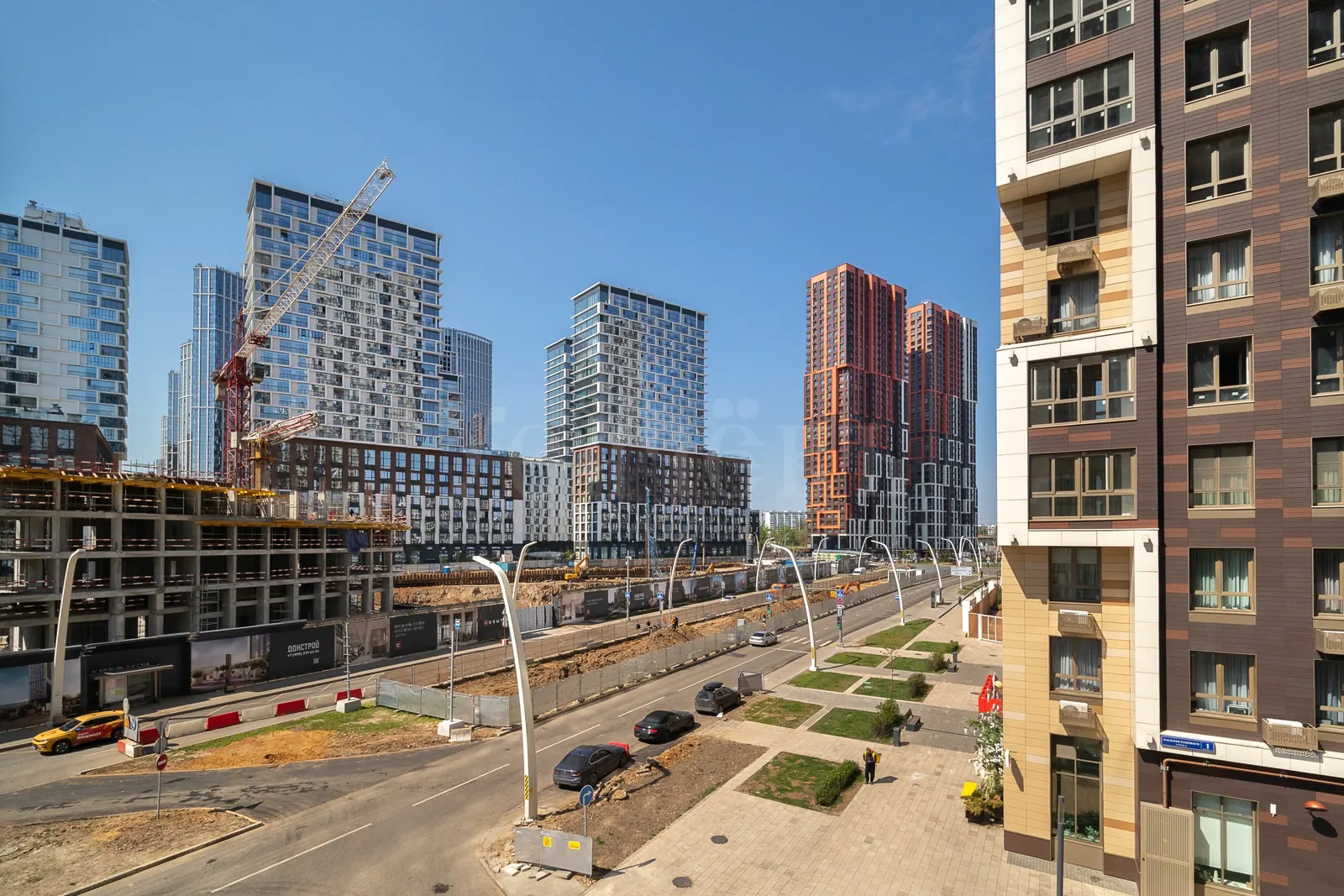 3-комнатная квартира 89,4 м² в ЖК «Событие»