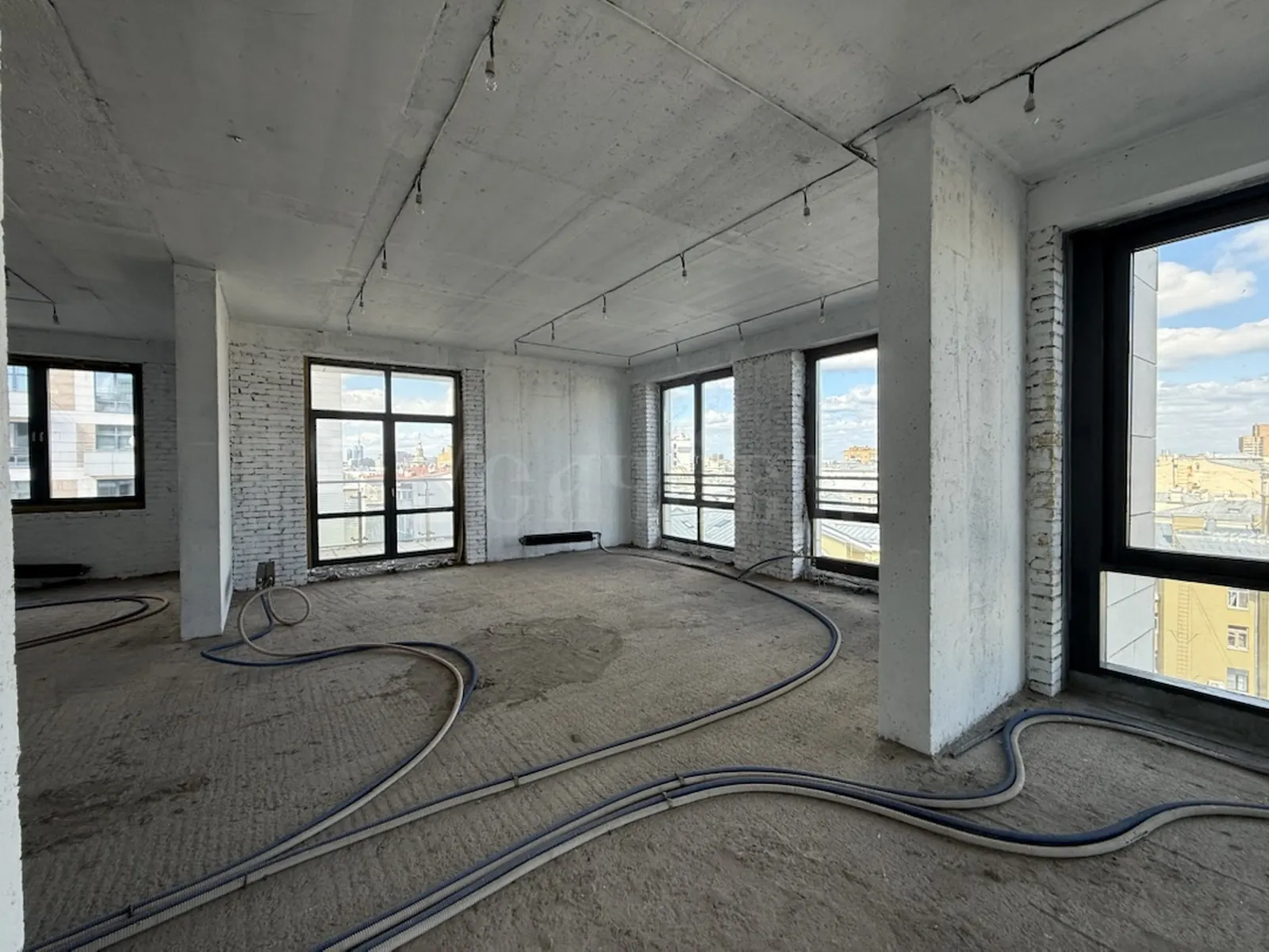 4-комнатная квартира 165,8 м² в ЖК «Дом на Покровском бульваре»
