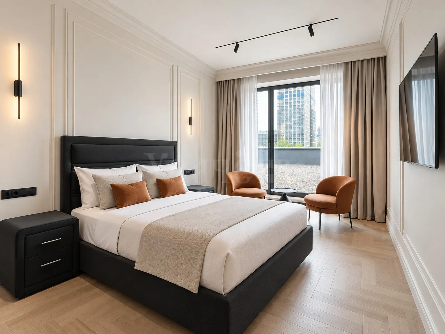 2-комнатная квартира 83,1 м² в ЖК «Прайм Парк»