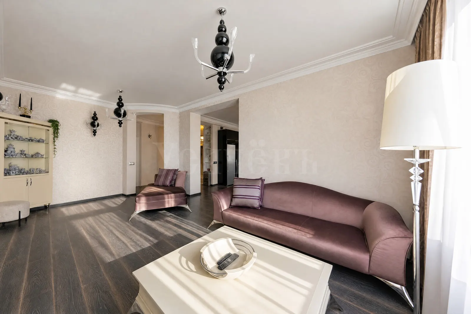 3-комнатная квартира 114,1 м² в ЖК «Dominion»