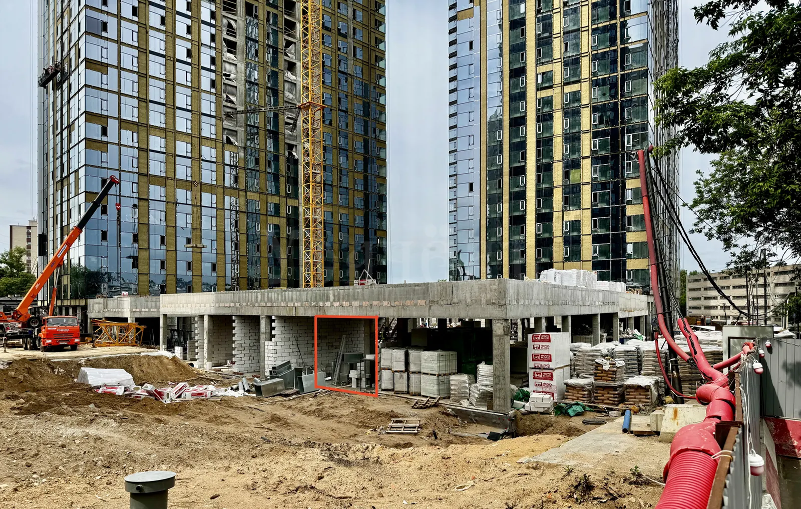 Коммерческое помещение 41,2 м² в ЖК «МОМЕНТС»
