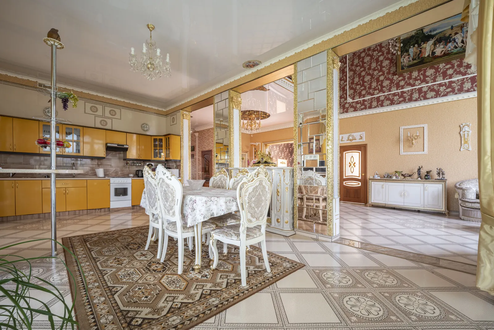 Загородный дом 429 м²