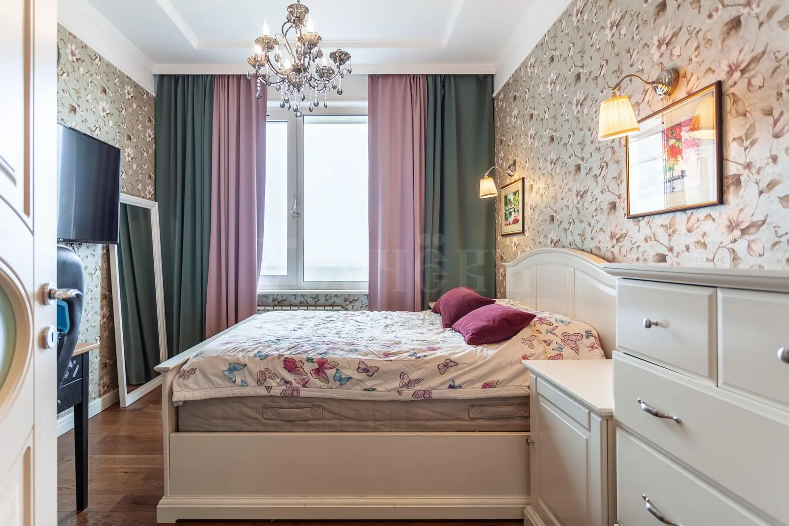 4-комнатная квартира 102 м² в ЖК «Миракс Парк»
