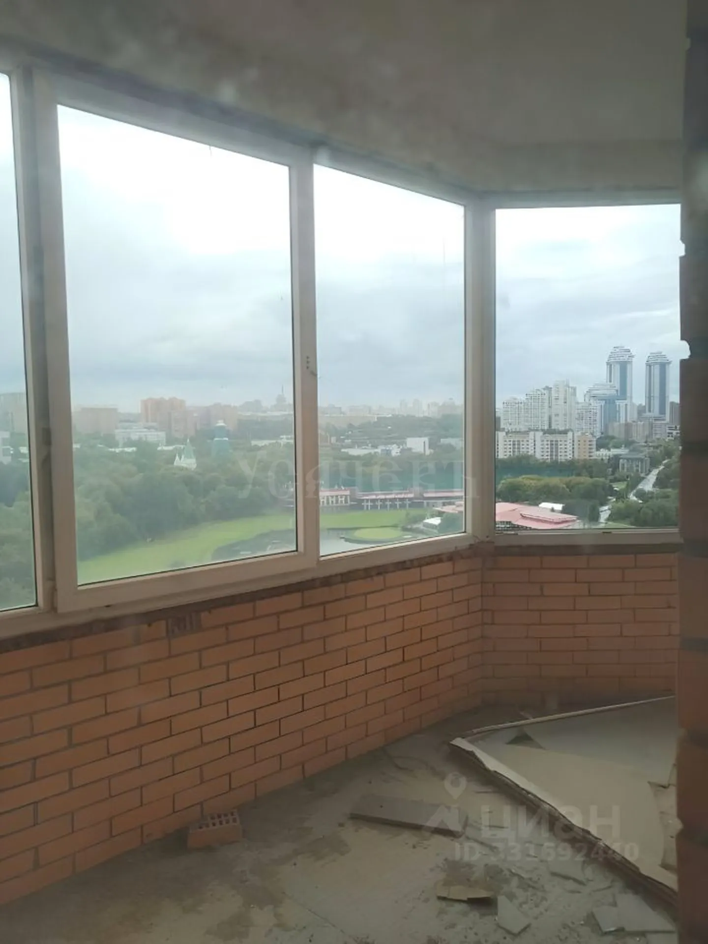 3-комнатная квартира 125,4 м²