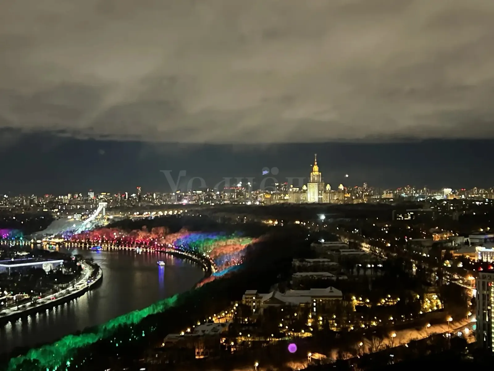 3-комнатная квартира 101,2 м² в ЖК «Hide («Хайд»)»