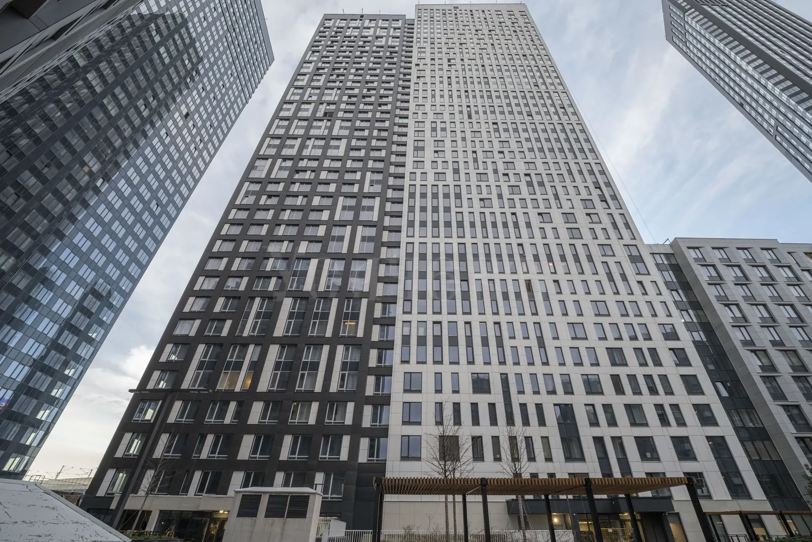 3-комнатная квартира 72 м² в ЖК «Headliner»