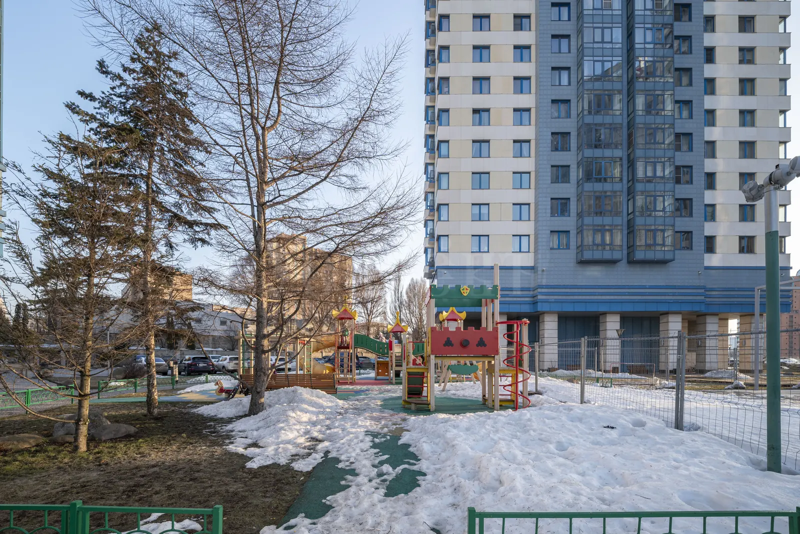5-комнатная квартира 202,9 м² в ЖК «Воробьевы Горы»