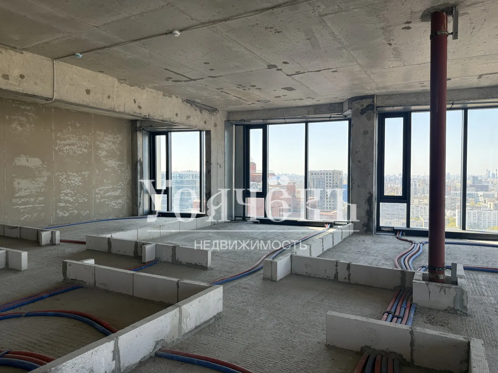 Квартира 239 м² в ЖК «HIGH LIFE»