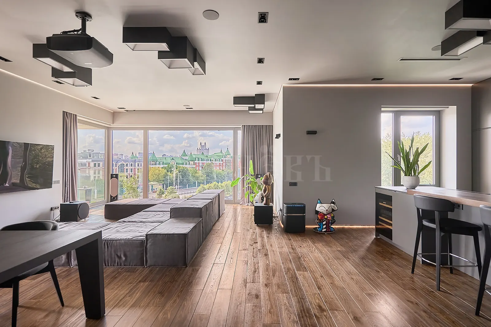 3-комнатная квартира 196,7 м² в ЖК «Снегири Эко»