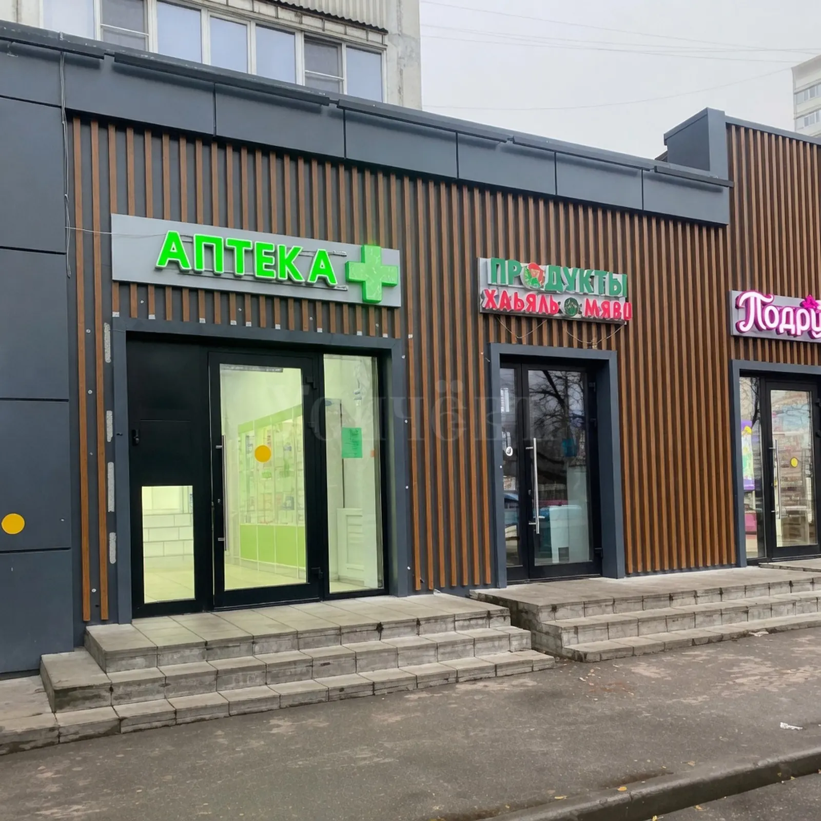 Коммерческое помещение 100,4 м²