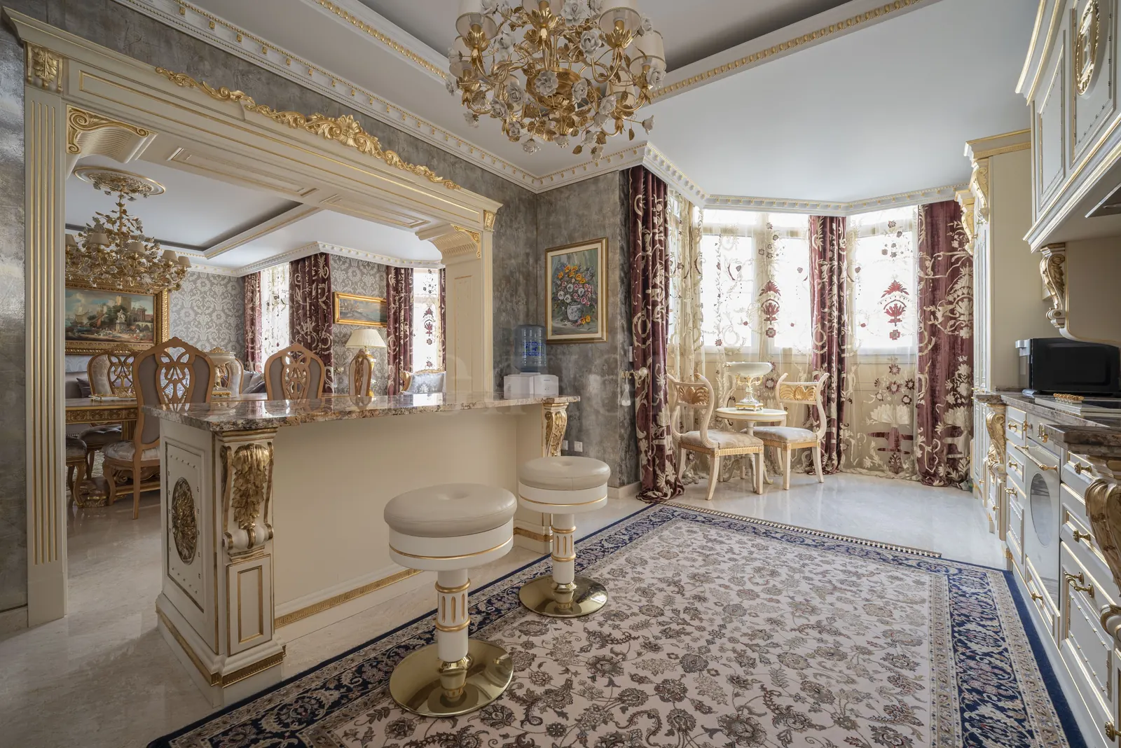 4-комнатная квартира 168,5 м² в ЖК «Dominion»