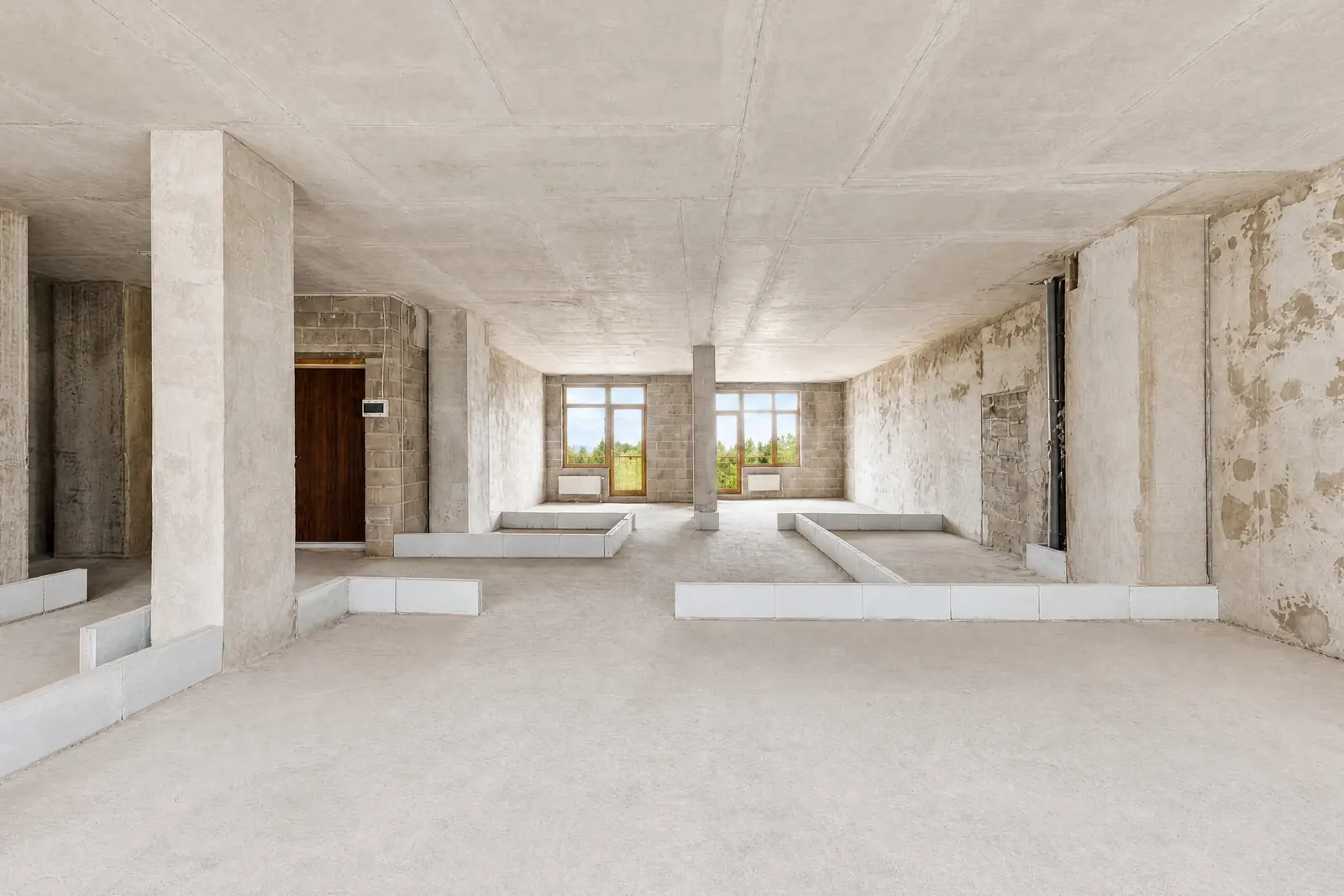 4-комнатная квартира 143 м² в ЖК «Dominion»