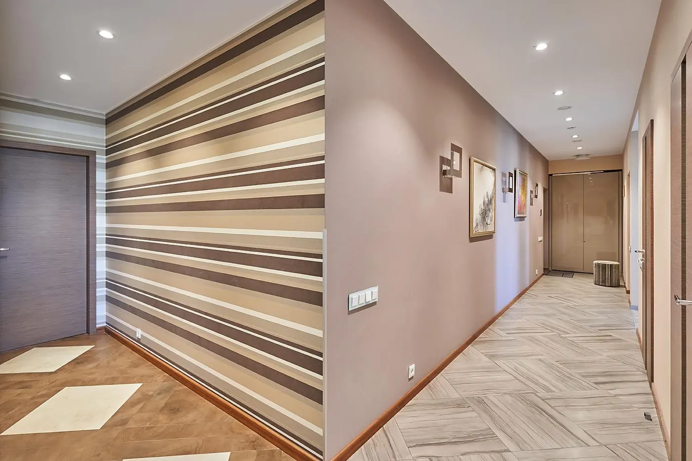 Квартира 235 м² в ЖК «Зодиак»