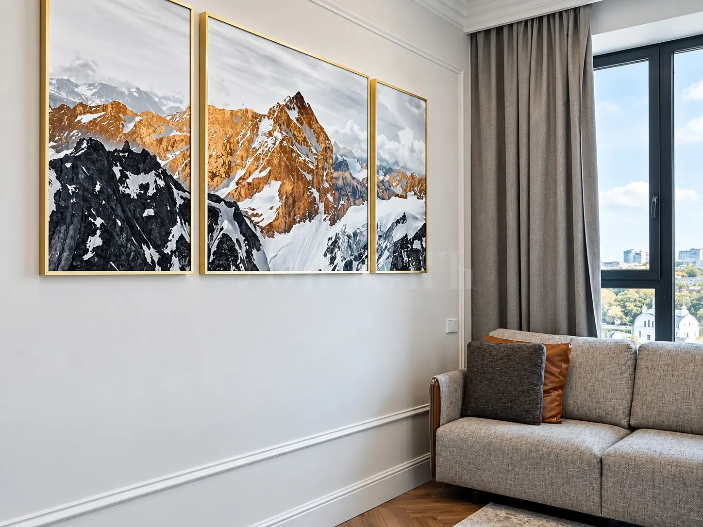 3-комнатная квартира 111,8 м² в ЖК «Will Towers»