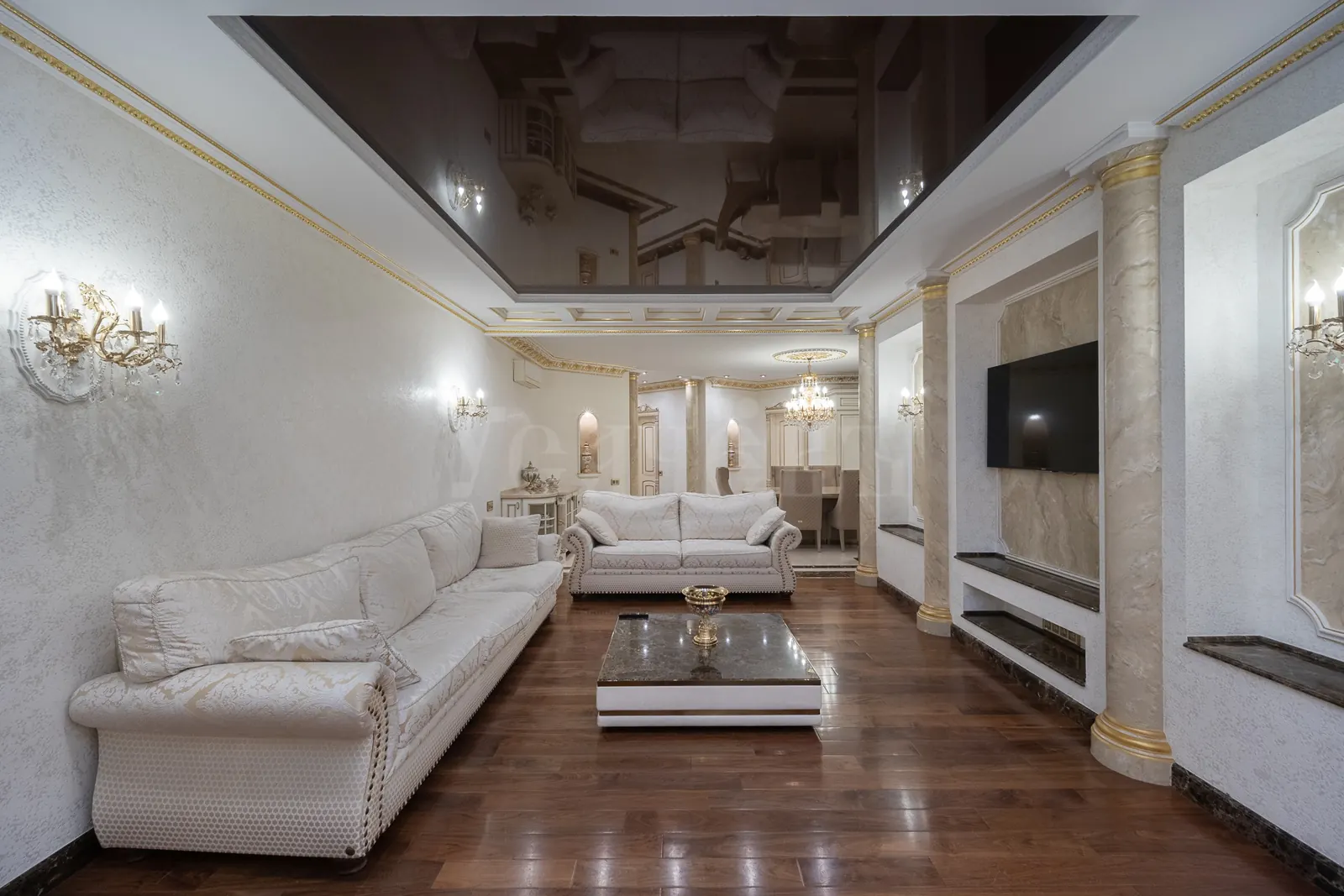 4-комнатная квартира 197,6 м² в ЖК «Корона Эйр»