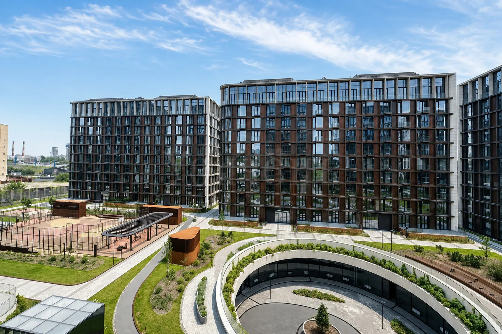3-комнатная квартира 115,4 м² в ЖК «Victory Park Residences»