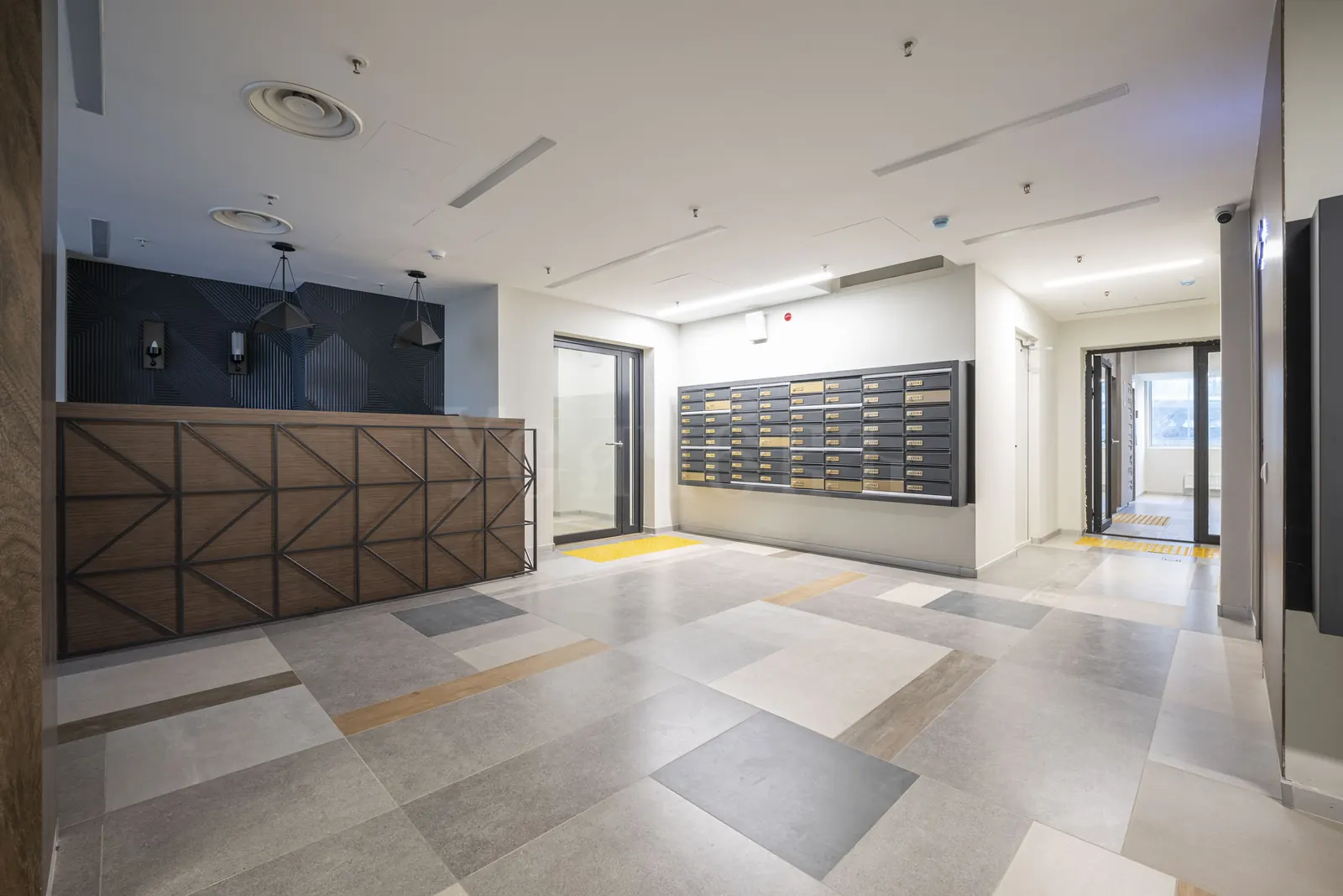 3-комнатная квартира 72 м² в ЖК «Headliner»