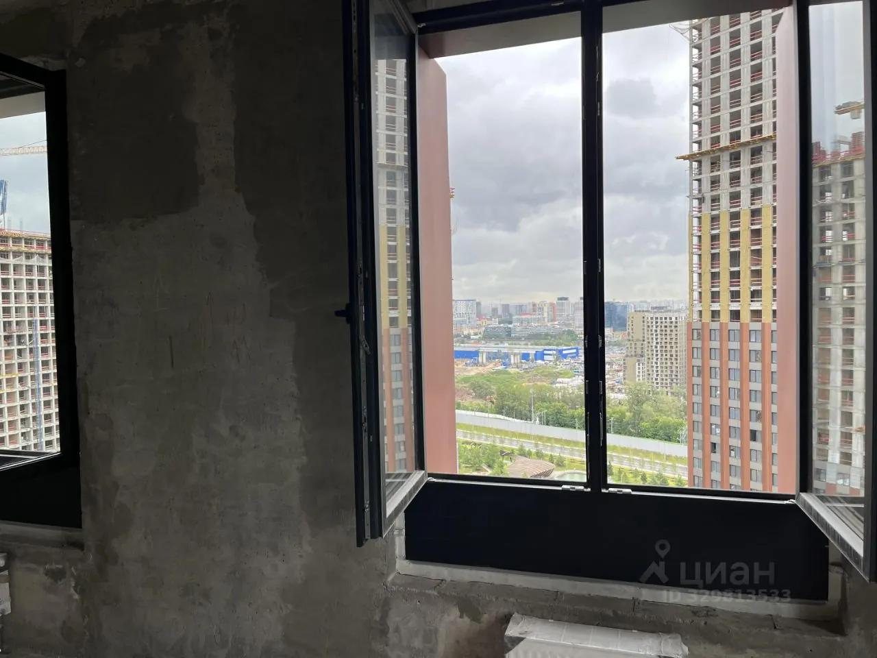 3-комнатная квартира 63 м² в ЖК «ЗИЛАРТ»
