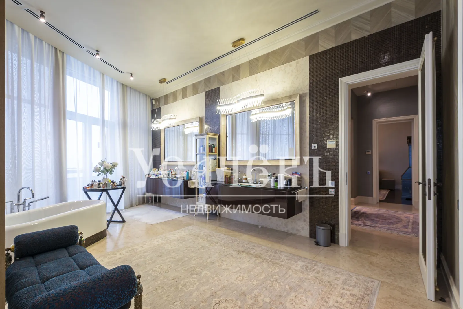 Квартира 640 м² в ЖК «Воробьевы Горы»