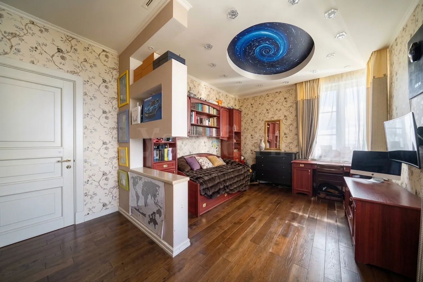 5-комнатная квартира 186 м² в ЖК «Воробьевы Горы»