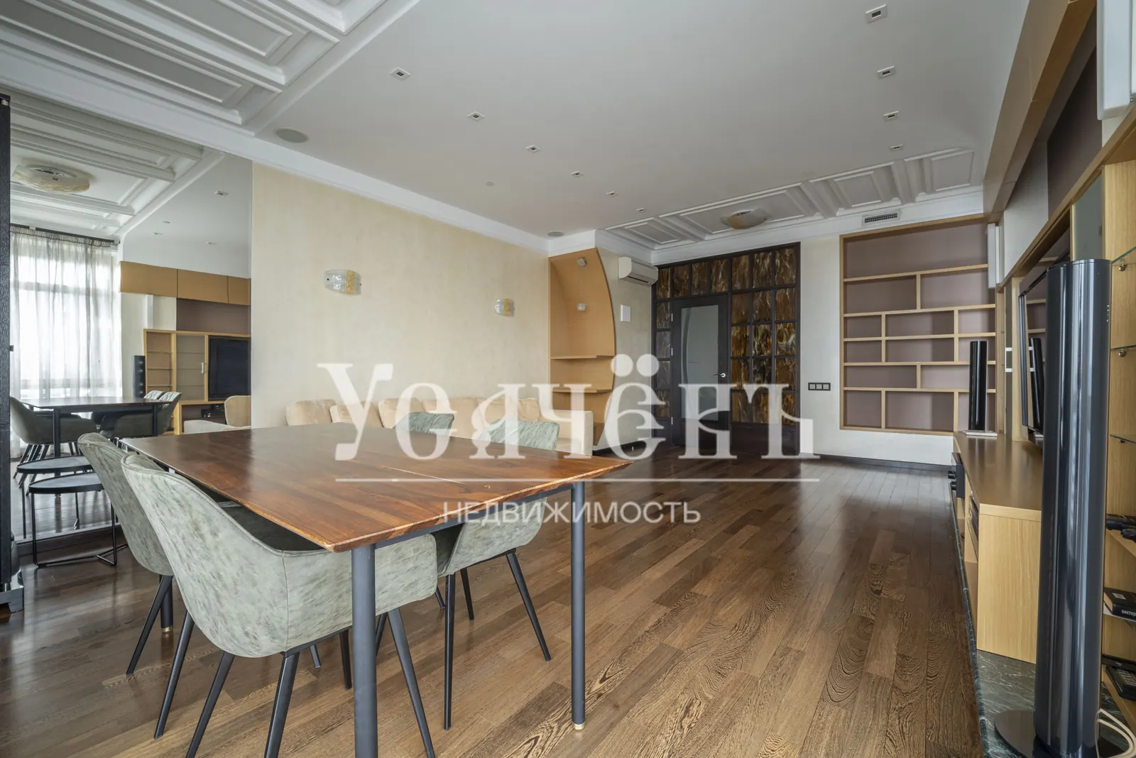 2-комнатная квартира 110 м² в ЖК «Воробьевы Горы»