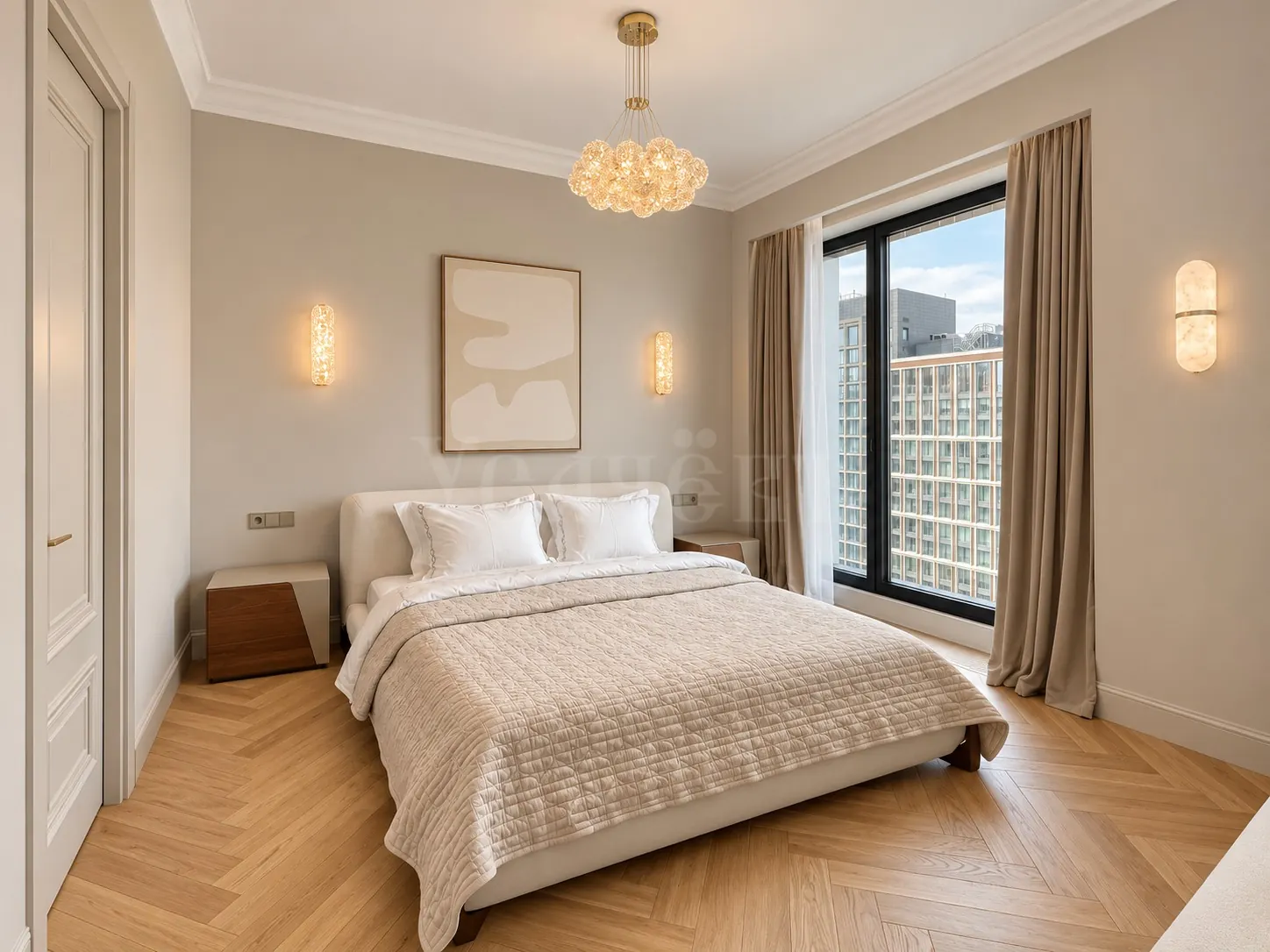 3-комнатная квартира 134,4 м² в ЖК «Прайм Парк»