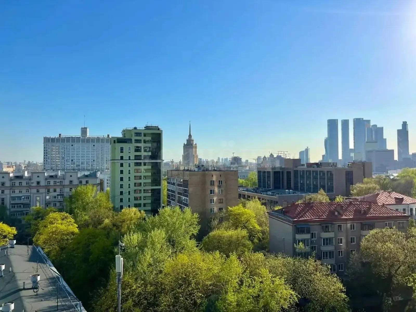 3-комнатная квартира 91,3 м² в ЖК «SkyView»
