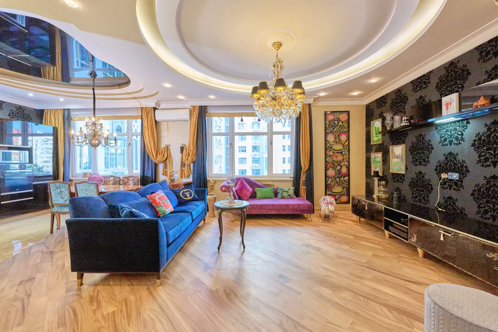 5-комнатная квартира 172 м² в ЖК «Эльсинор»