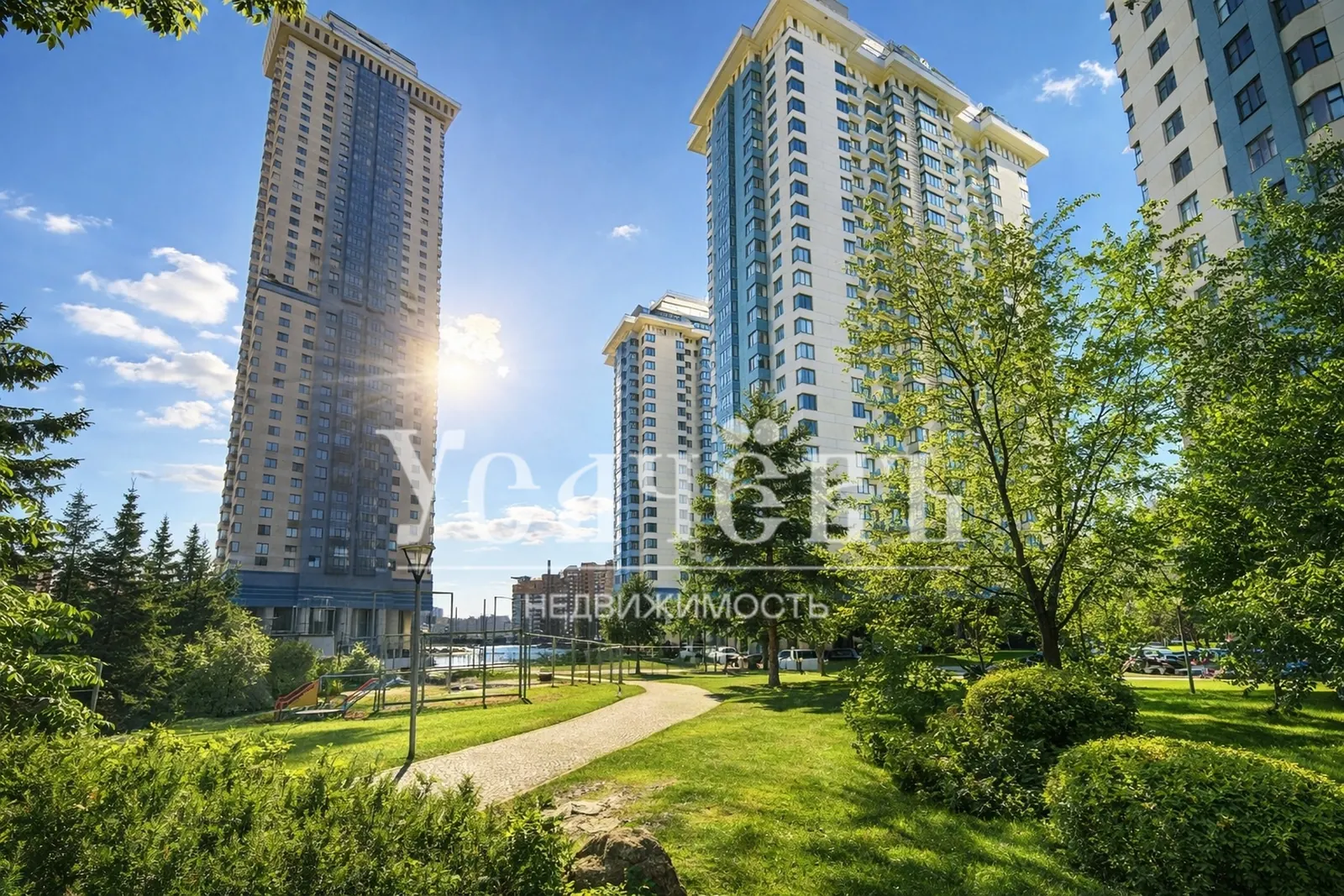 3-комнатная квартира 134,9 м² в ЖК «Воробьевы Горы»