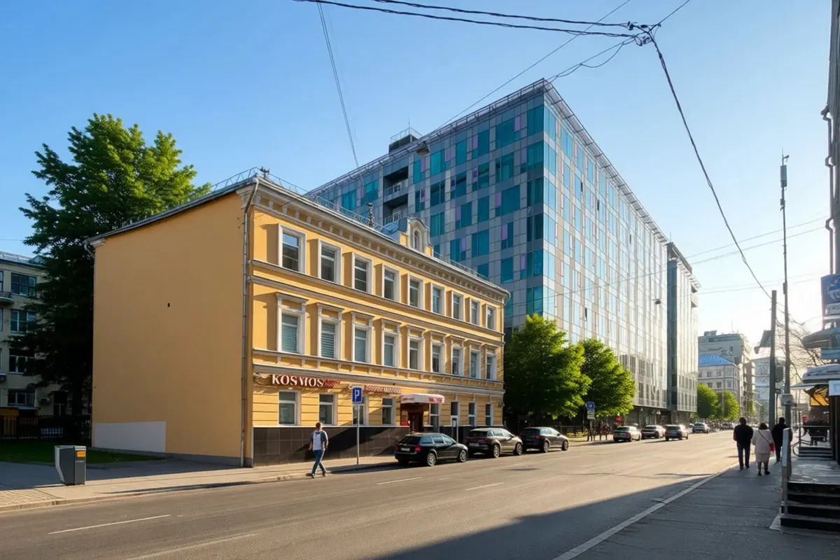 Квартира 404,8 м² в ЖК «Четыре Ветра»