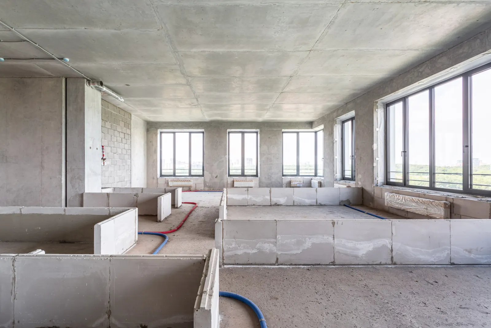 4-комнатная квартира 95,7 м² в ЖК «Собрание клубных домов West Garden»