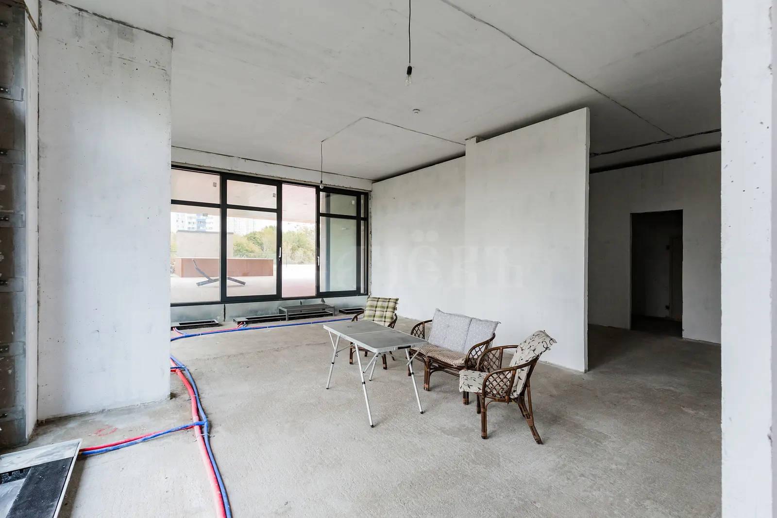 5-комнатная квартира 208,9 м² в ЖК «Река»