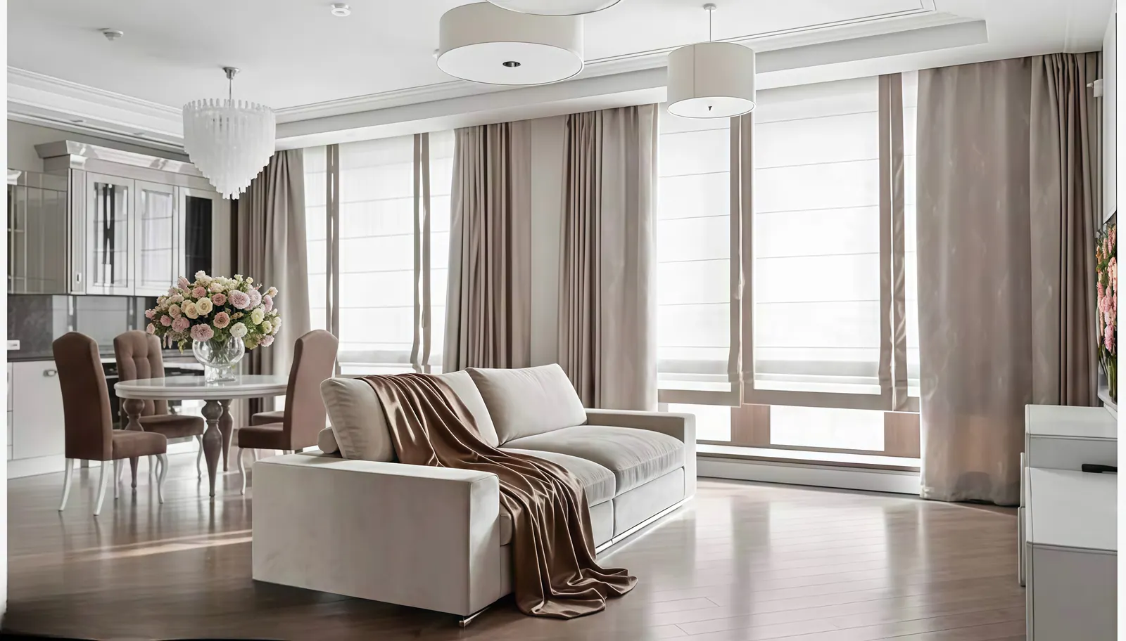 3-комнатная квартира 130 м² в ЖК «RedSide»