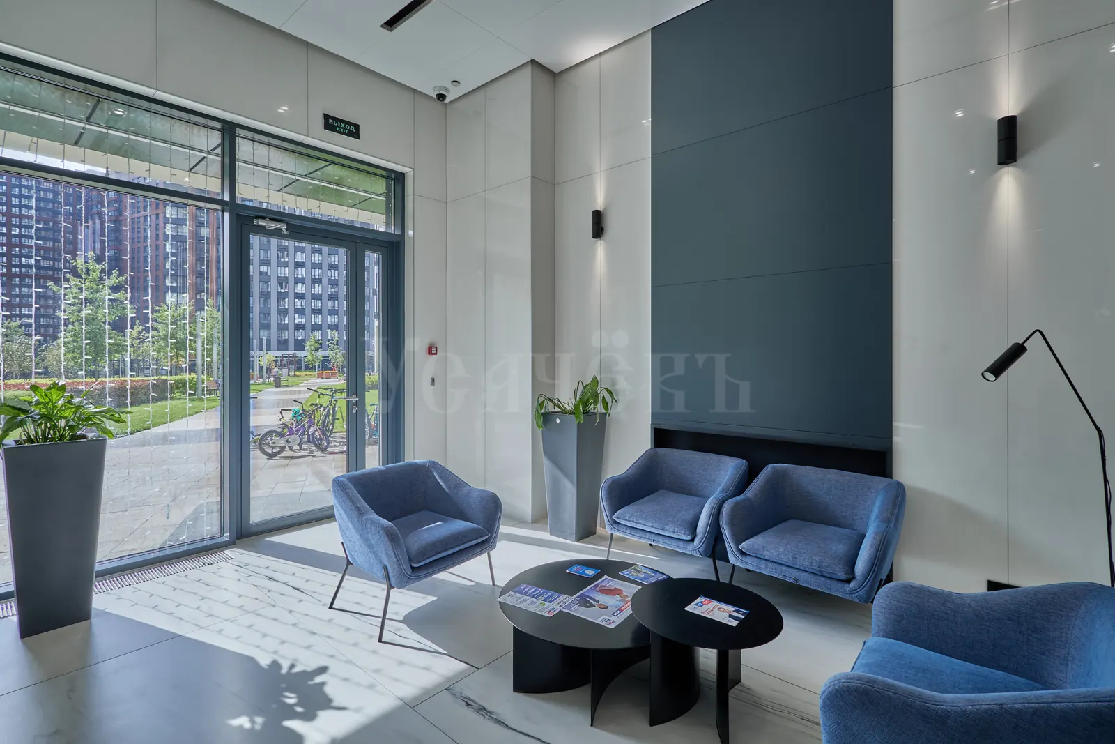 1-комнатная квартира 43,2 м² в ЖК «Сердце Столицы»