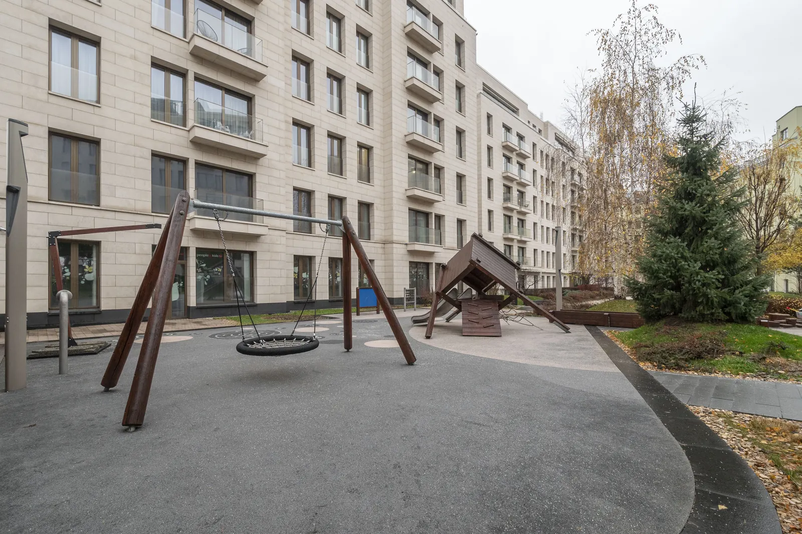 2-комнатная квартира 124,95 м² в ЖК «Полянка/44»