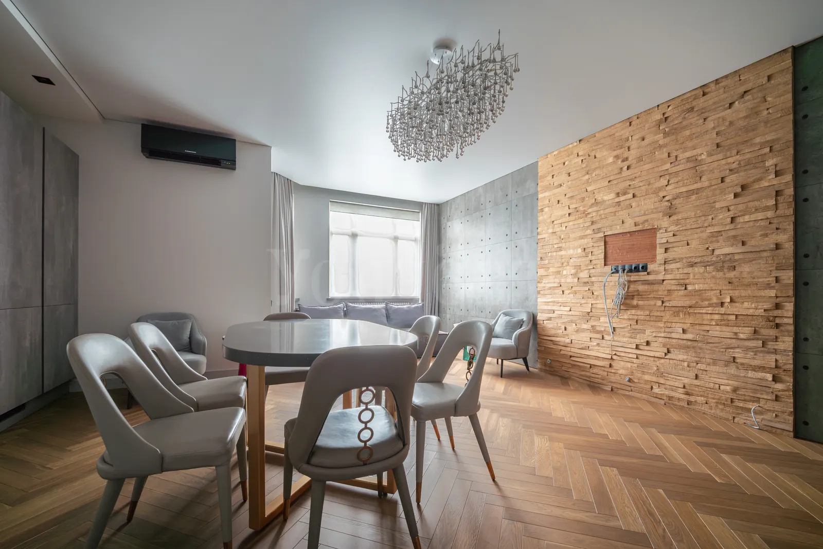2-комнатная квартира 106,8 м² в ЖК «Dominion»