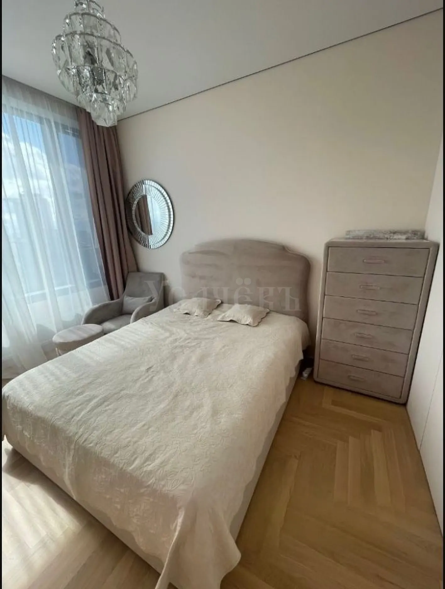 1-комнатная квартира 48,4 м² в ЖК «Небо — Небоскребы на Мичуринском, 56»