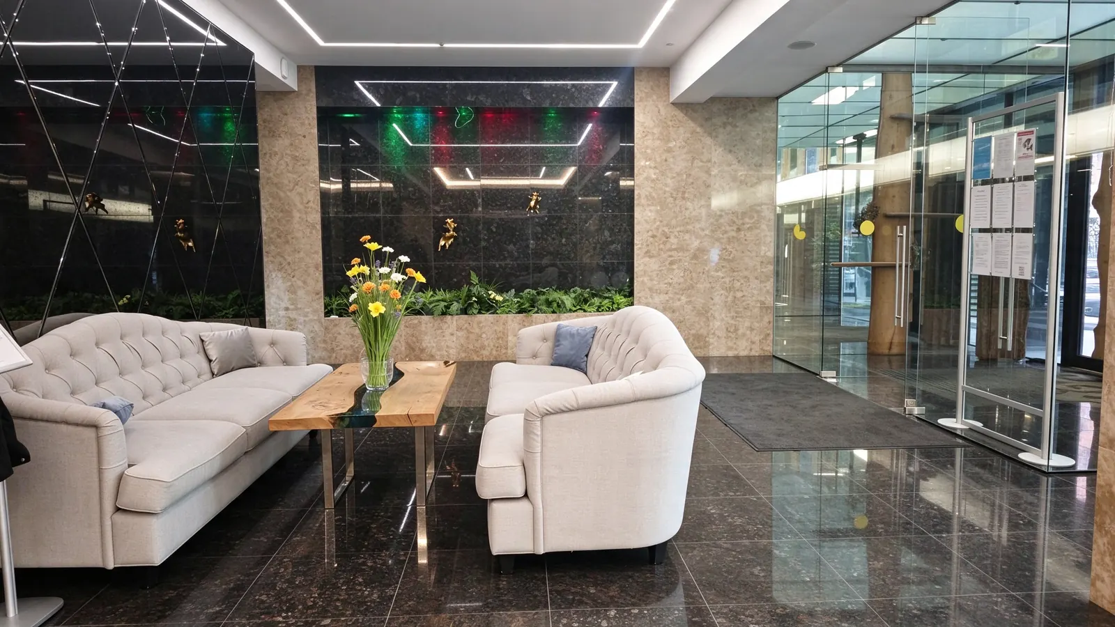 3-комнатная квартира 161,7 м² в ЖК «Резиденция Тверская»