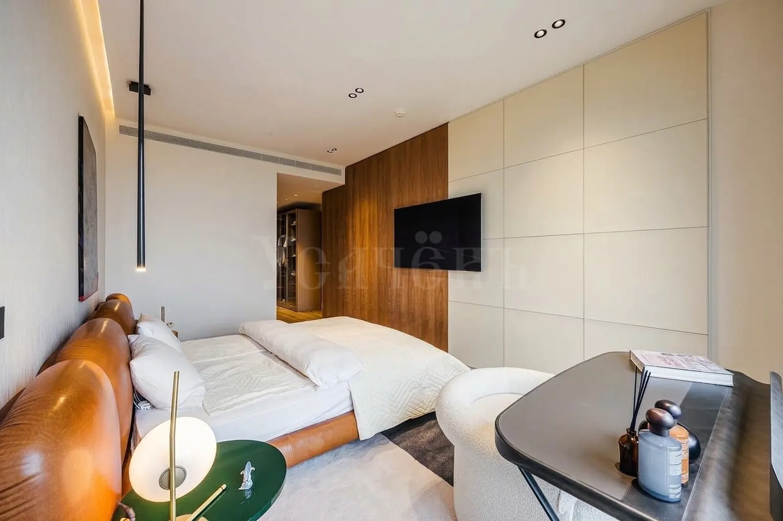 3-комнатная квартира 128,2 м² в ЖК «Поклонная 9»