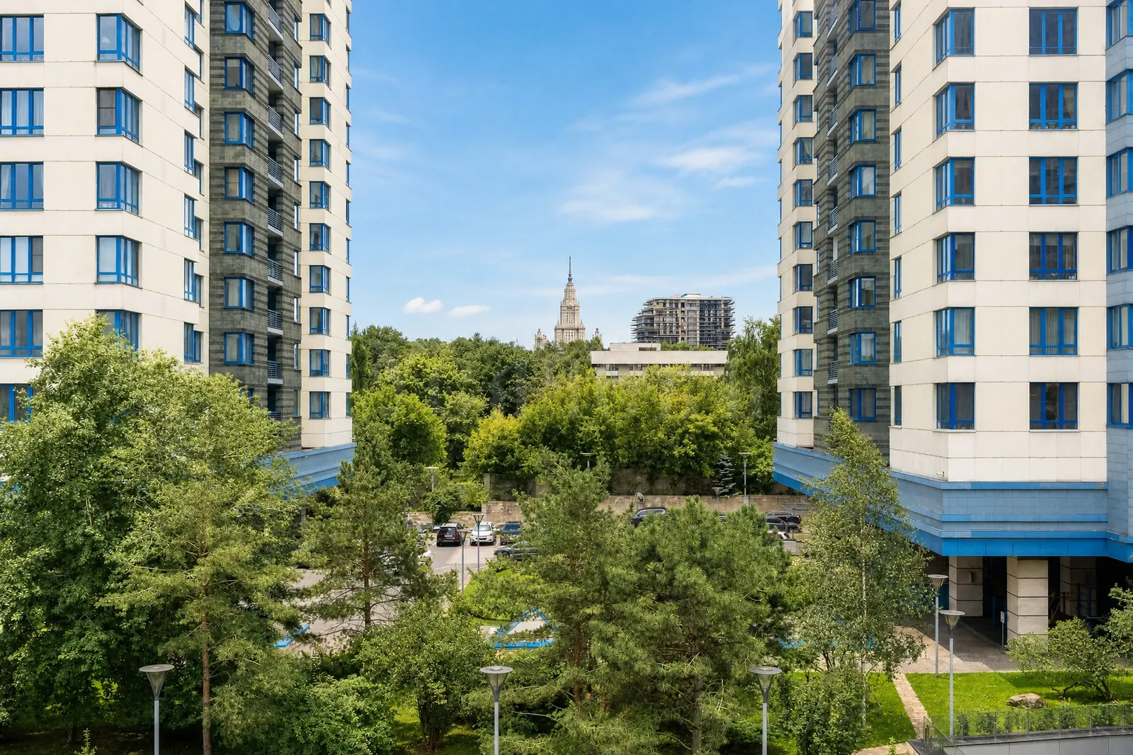 3-комнатная квартира 159,3 м² в ЖК «Снегири Эко»