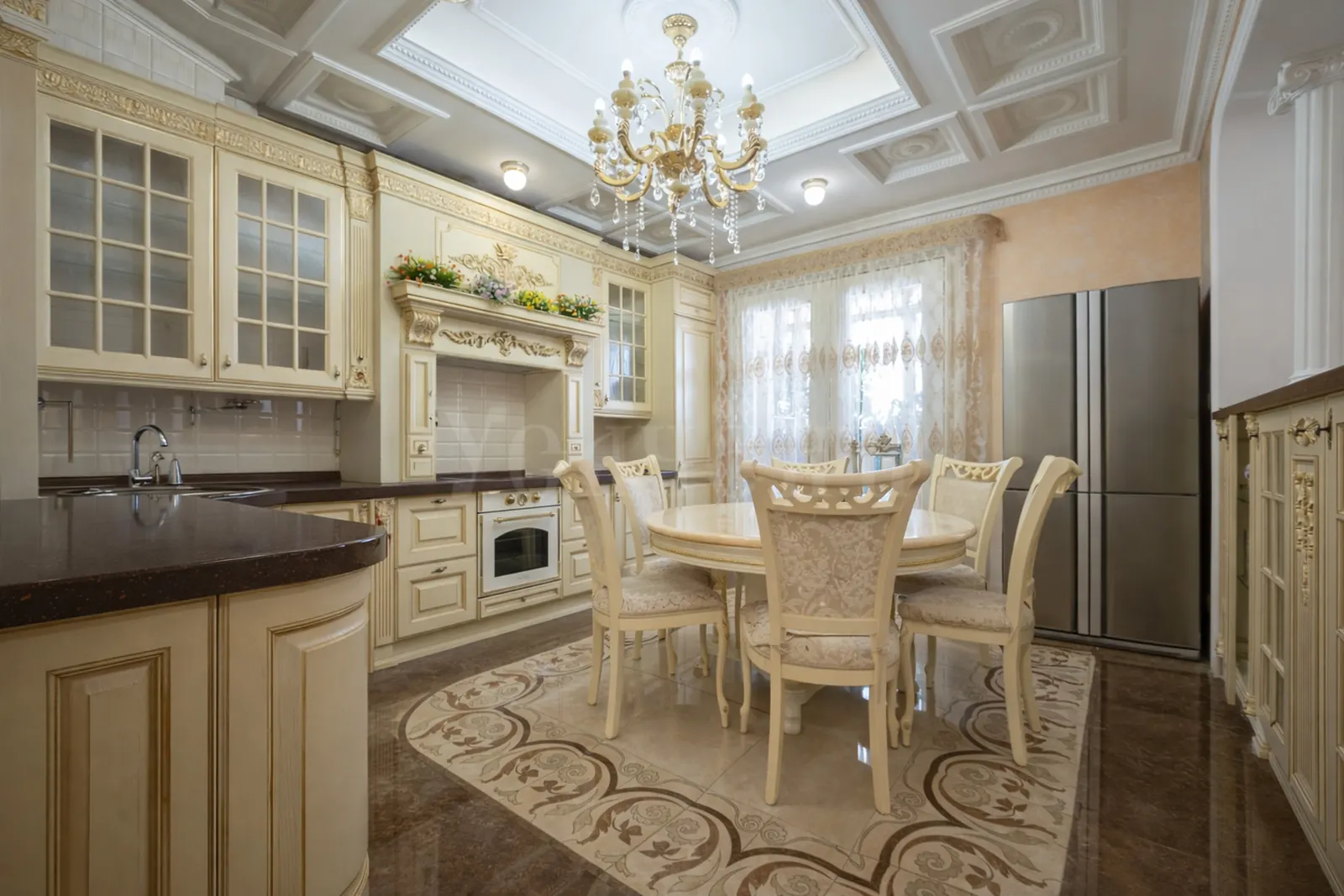 4-комнатная квартира 176,5 м² в ЖК «Dominion»